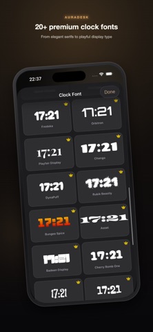 AuraDesk - Flip Clock Studio Screenshot 3 of 9