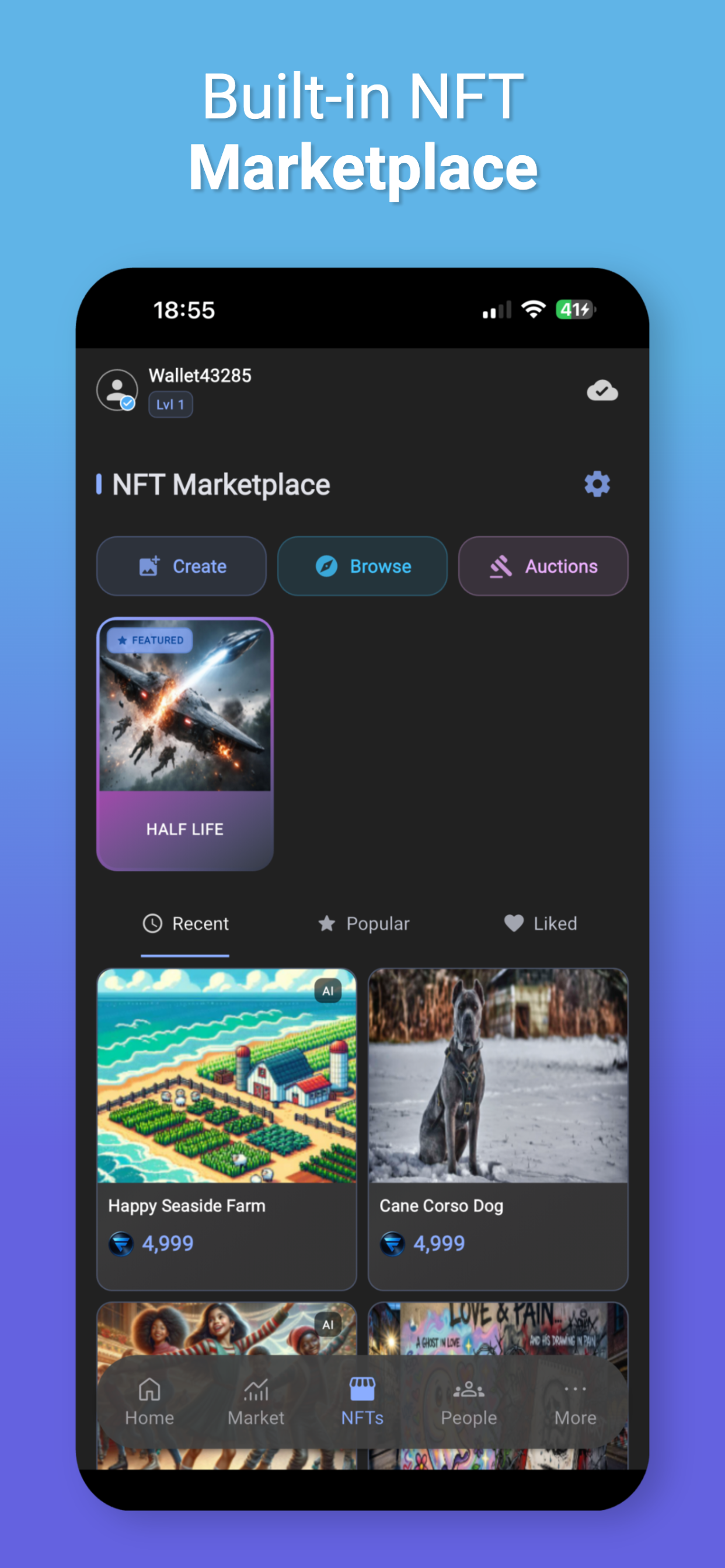 Fone Wallet screenshot 5