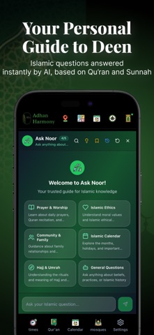 Adhan Harmony: Prayer Times Screenshot 2 of 8
