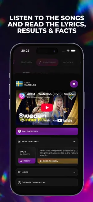 Europarty: Ranking Eurovision screenshot 3