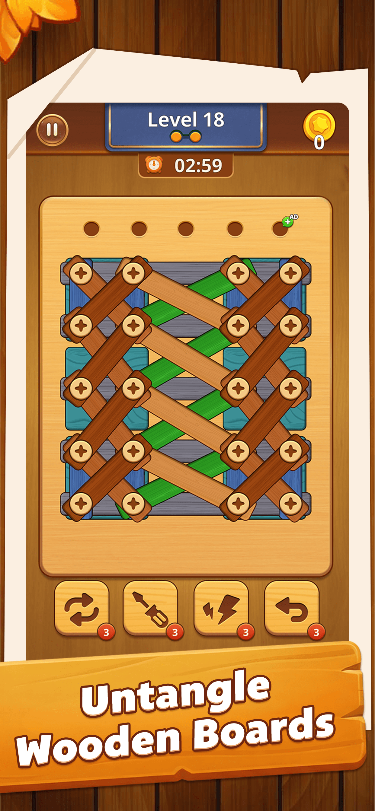 Screw Master: Puzzle Game screenshot 4