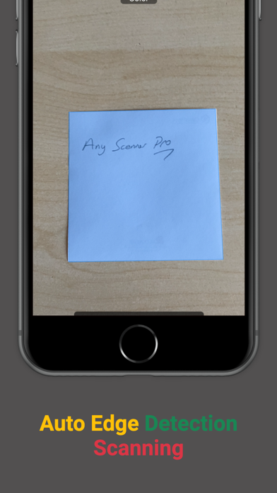 AnyScanner Pro Screenshot