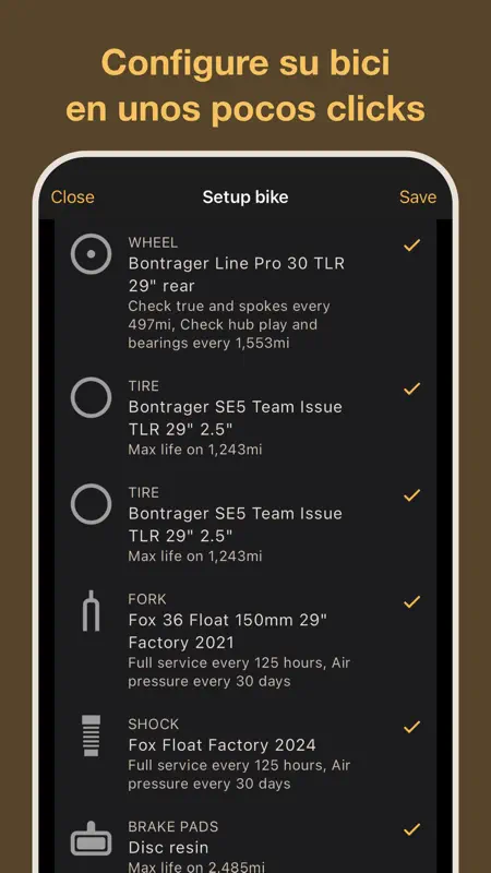 ProBikeGarage: garaje de bicis screenshot 3 of 6