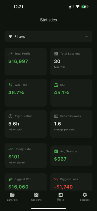 Grindly: Track & Share Screenshot 9 of 9