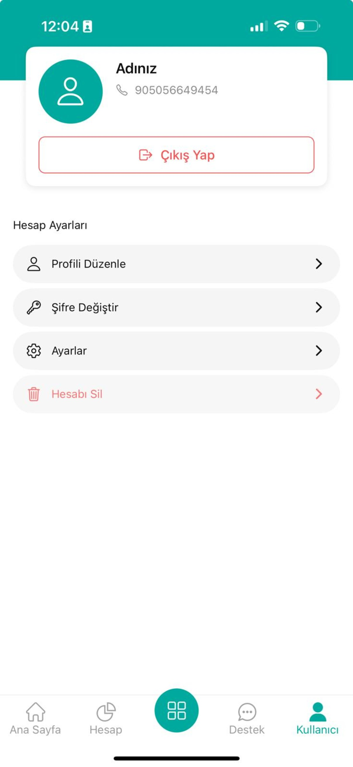 Altuntur Global Mobile screenshot 4