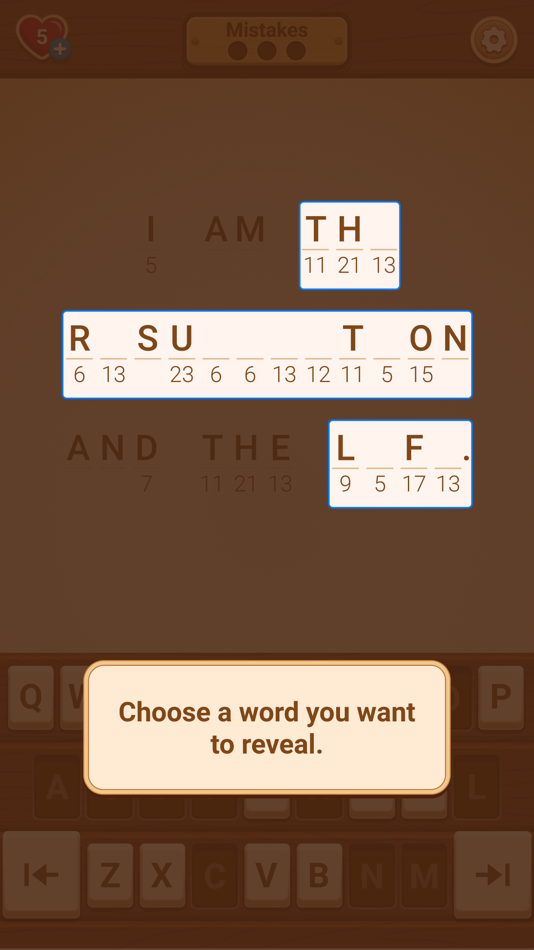 #6. Cryptogram: Bible Code (iOS) 由: NewPubCo, Inc