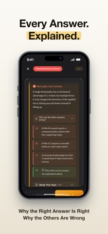 ASVAB Exam Prep & Practice iPhone screenshot