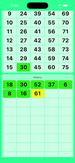 Bingo Machine screenshot 3
