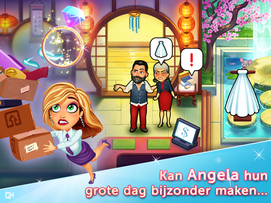 Fabulous - Wedding Disaster iPad app afbeelding 3