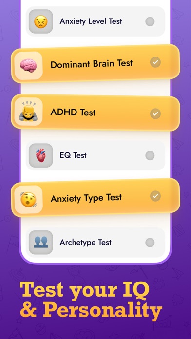 IQMasters Brain Training Games Screenshot