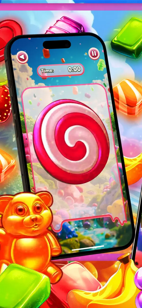 Screenshot #1 pour Bonbon Dream Adventure