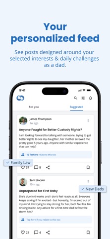 DadConnect: Dad Community Screenshot 6 of 8
