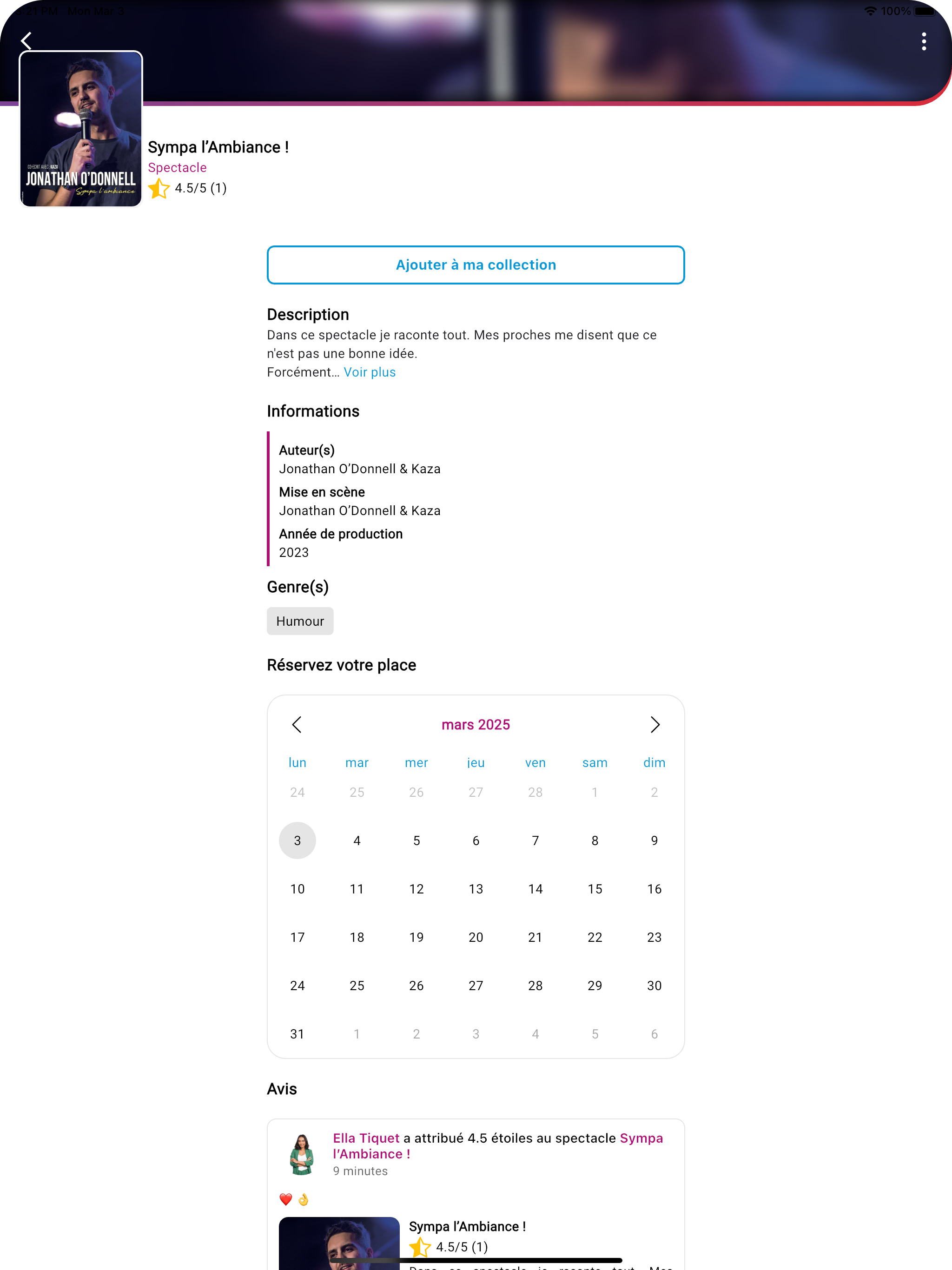 Connecticket screenshot 6