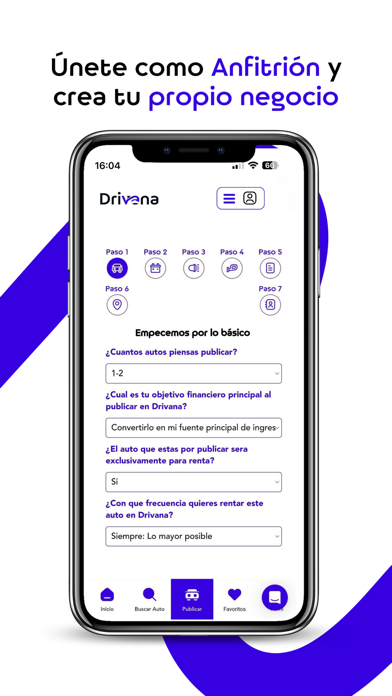 Drivana Screenshot