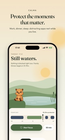 App Blocker & Detox: Calma Screenshot 1 of 6