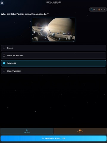 AstroLearn: Space & Astronomy iPad screenshot
