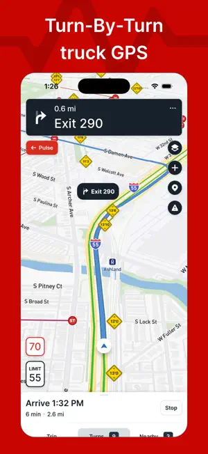Driver Pulse by Tenstreet screenshot 2