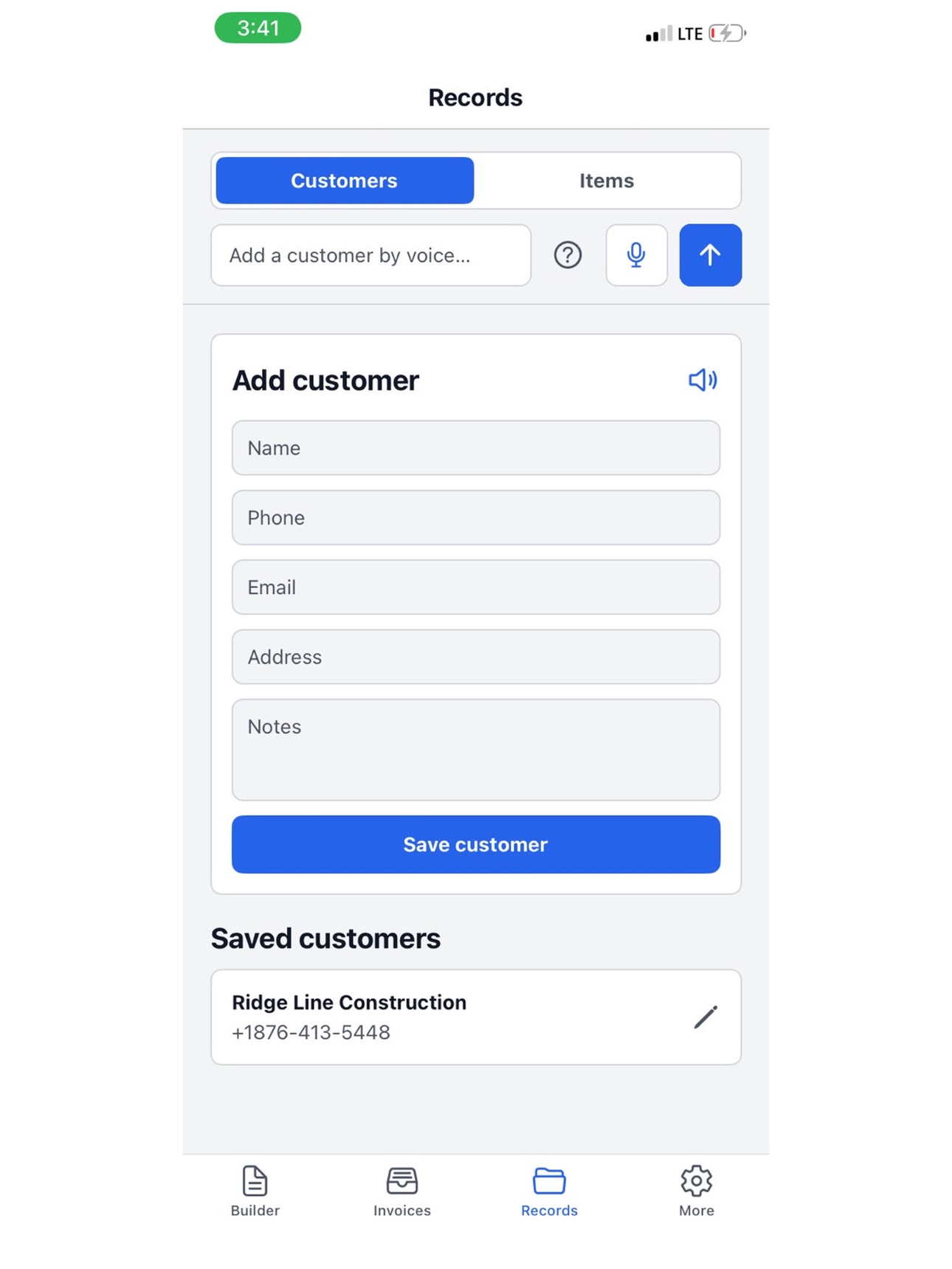 Screenshot 10 of VoiceBill: Invoice Maker