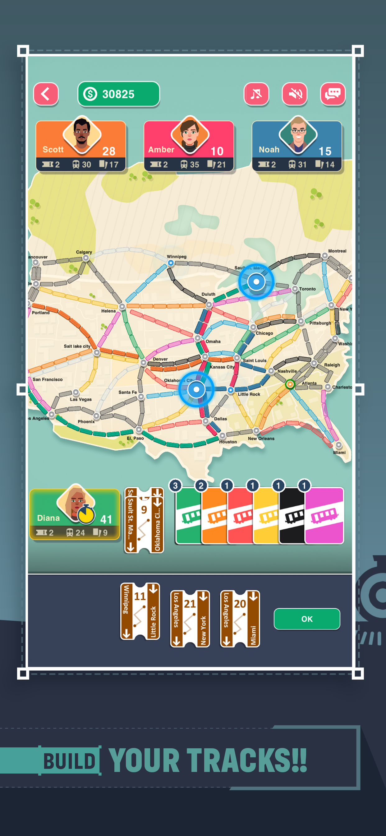 Train Ride On: USA