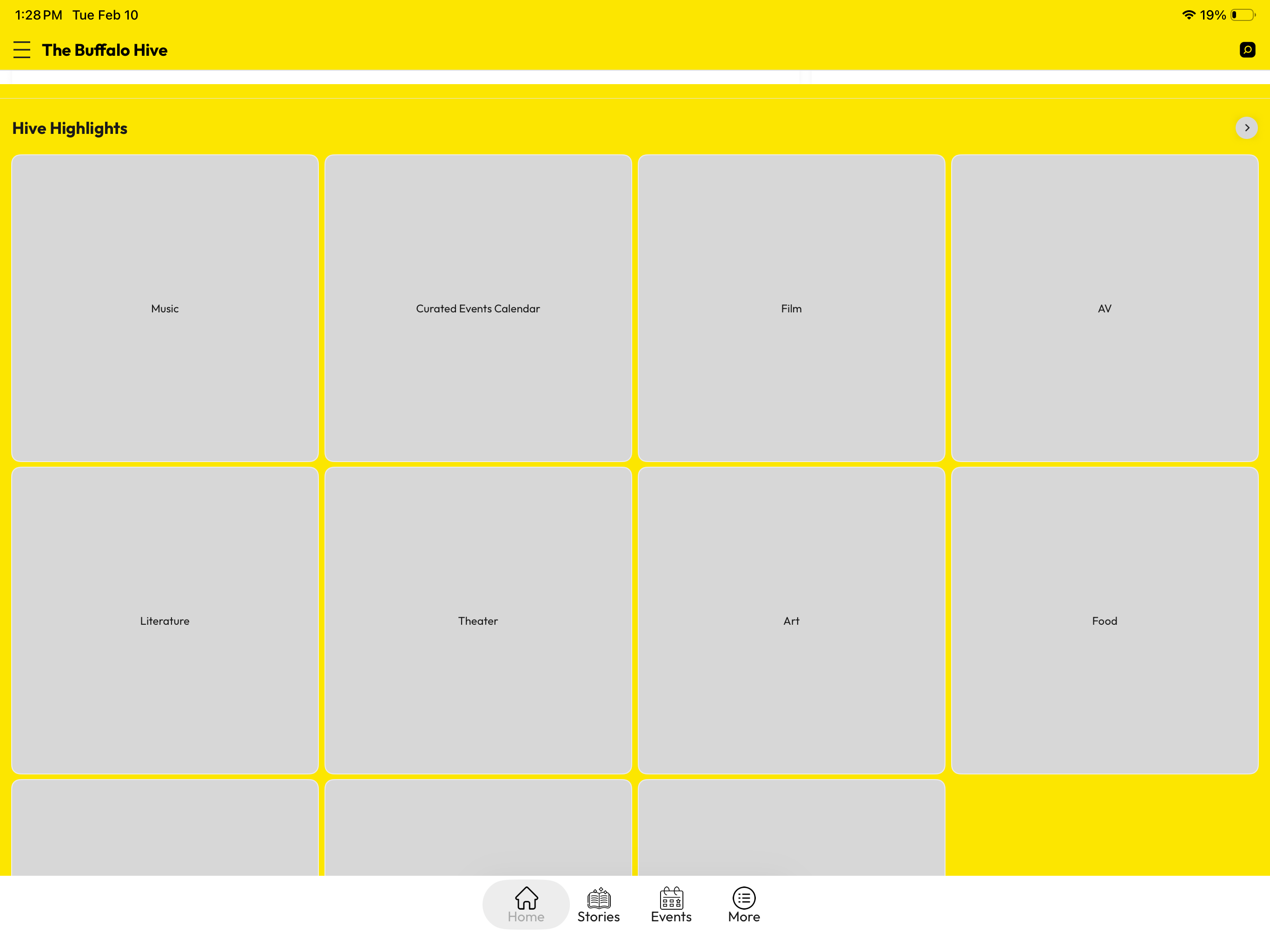 The Buffalo Hive App screenshot 10