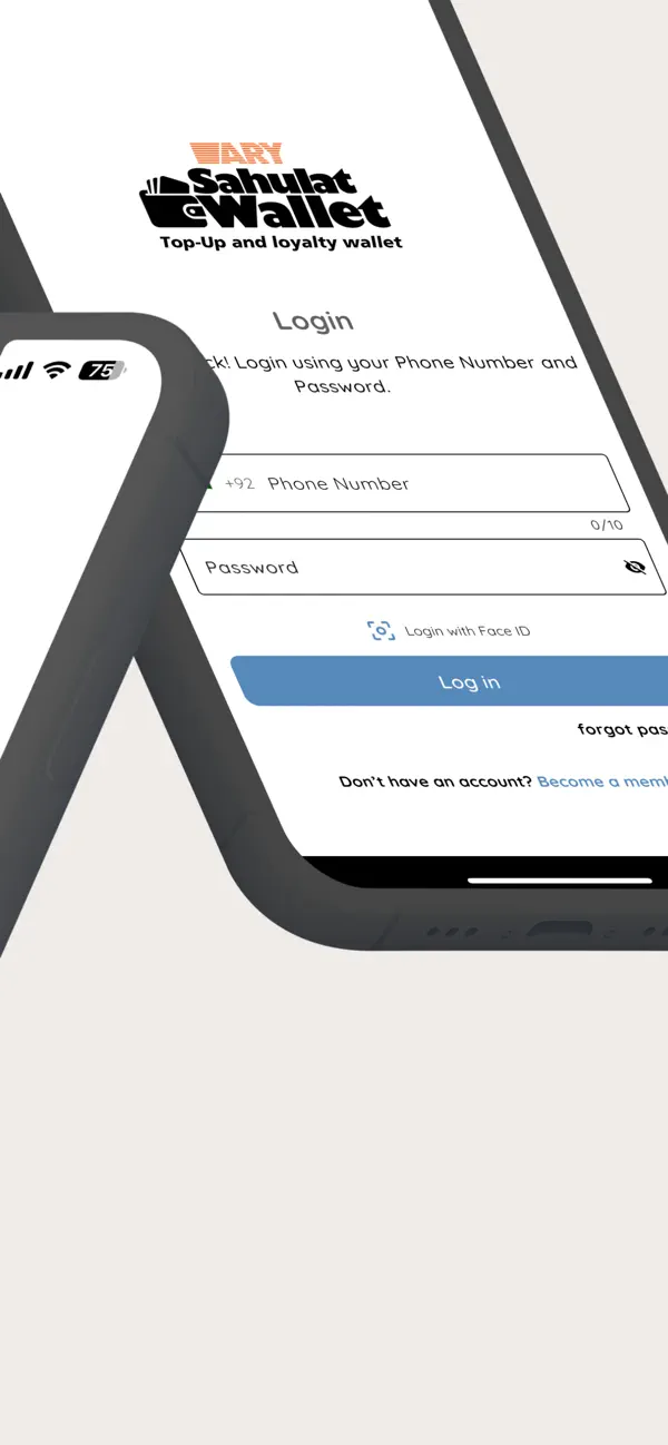 Screenshot #2 pour ARY Sahulat Wallet