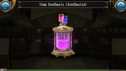 Toram Online iPhone screenshot 10 - Games app