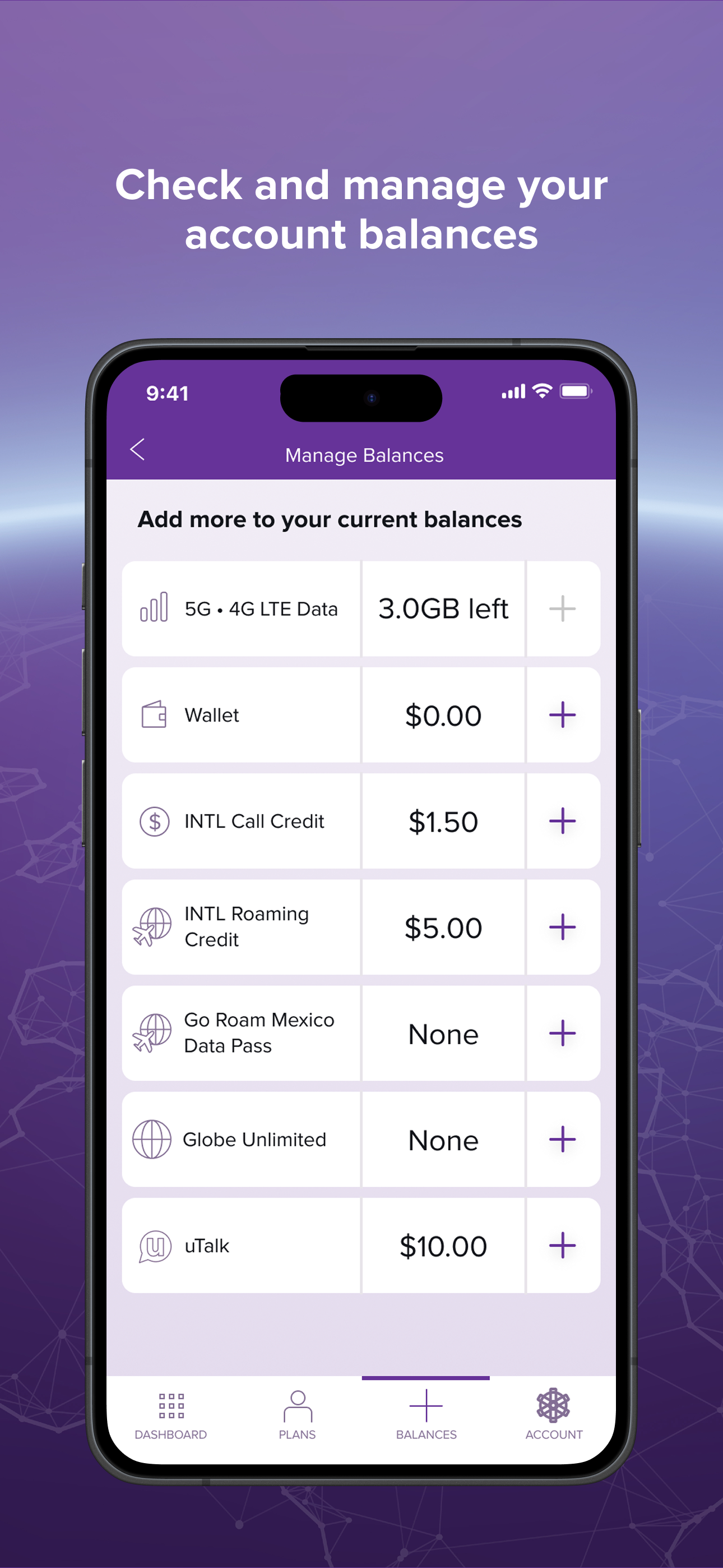 Ultra Mobile screenshot 3