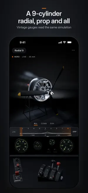 RevLab - Engine Simulator screenshot 3
