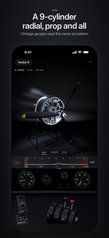 RevLab - Engine Simulator screenshot 3