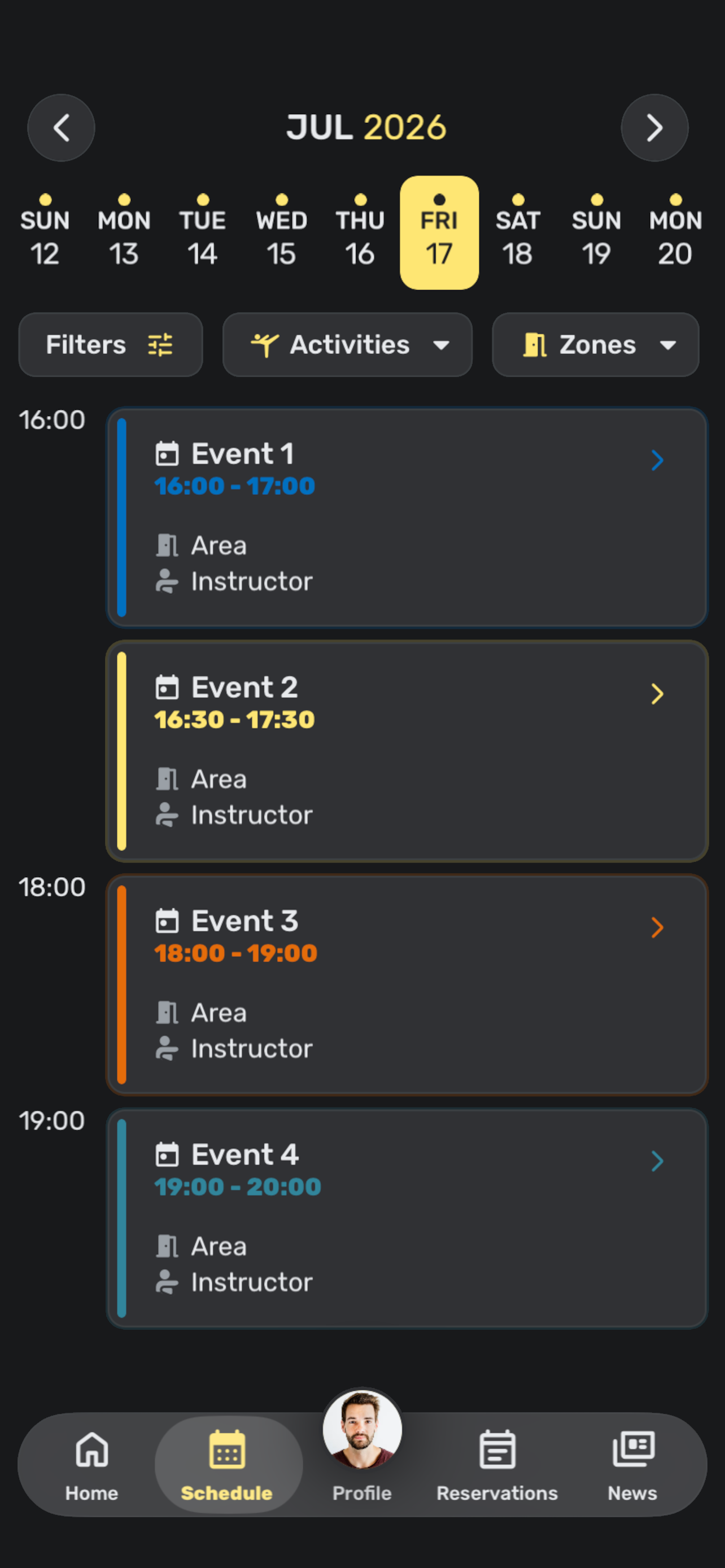 MoveLab screenshot 2