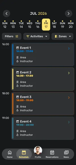 MoveLab screenshot 2