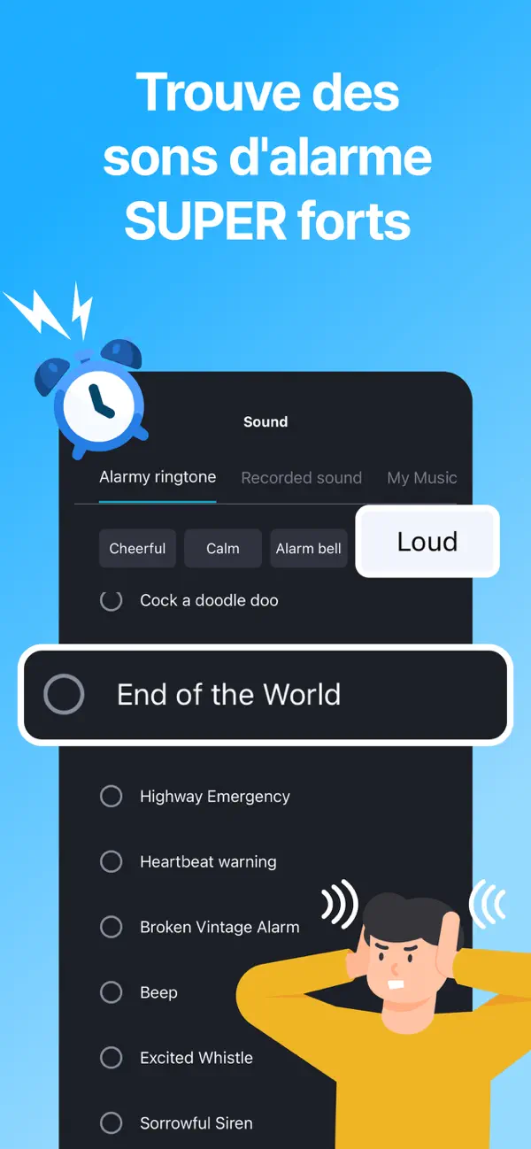 Screenshot #3 pour Alarmy – Réveil et sommeil