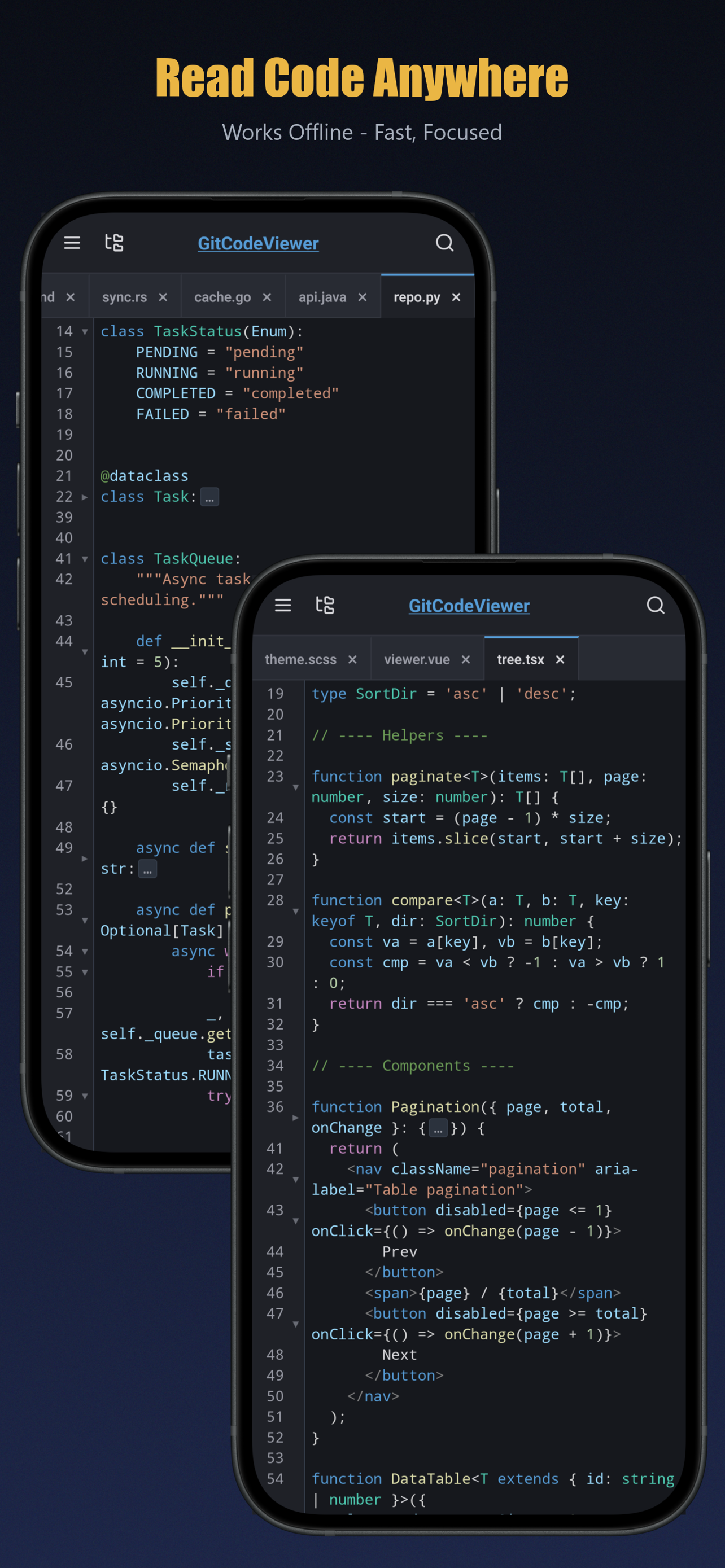GitCode Viewer (Git Client) screenshot 6