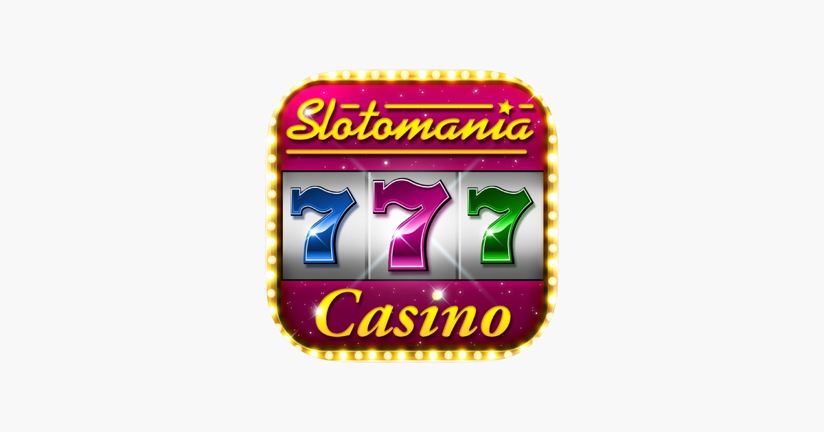 Slotomania App Interface on Mobile Device