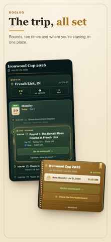 Dogleg Golf Screenshot 5 of 8