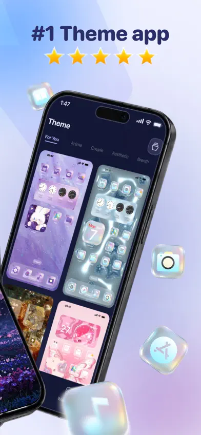 iGlam: 4K Themes, Wallpapers screenshot 2