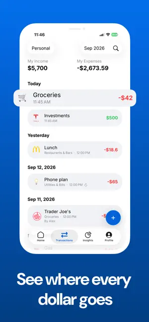 Budget app - GoodMoney screenshot 3