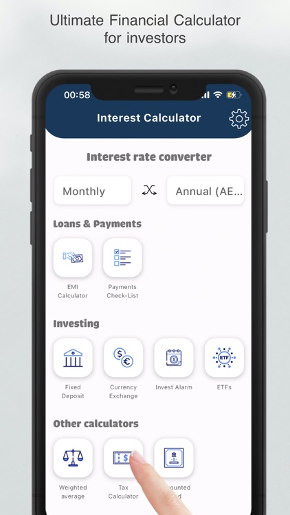 Fast Interest Calculator