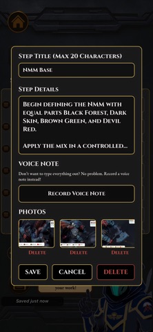 Paint Codex Screenshot 6 of 10