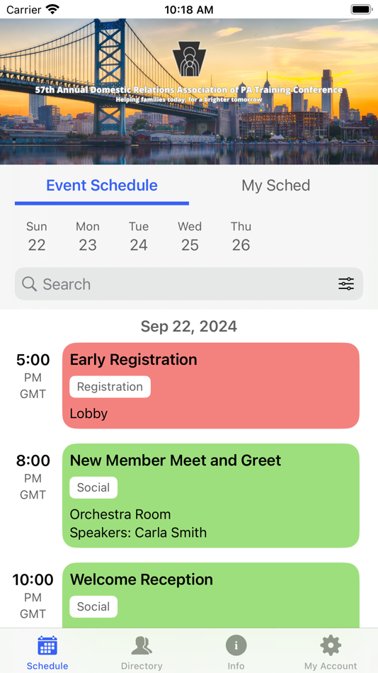 #1. 24 DRAP APP (iOS) 由: DOMESTIC RELATIONS ASSOCIATION OF PENNSYLVANIA