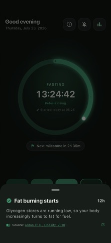 JustFast - Timer Screenshot 2 of 5