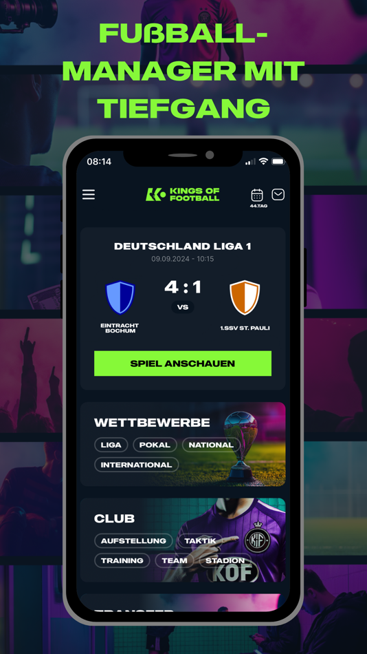 #1. KINGS OF FOOTBALL - KoF (iOS) 게시자: KINGS OF X UG (haftungsbeschränkt)