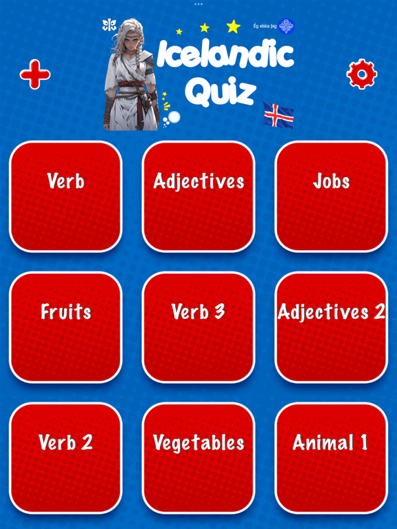 Learn Icelandic Flashcards
