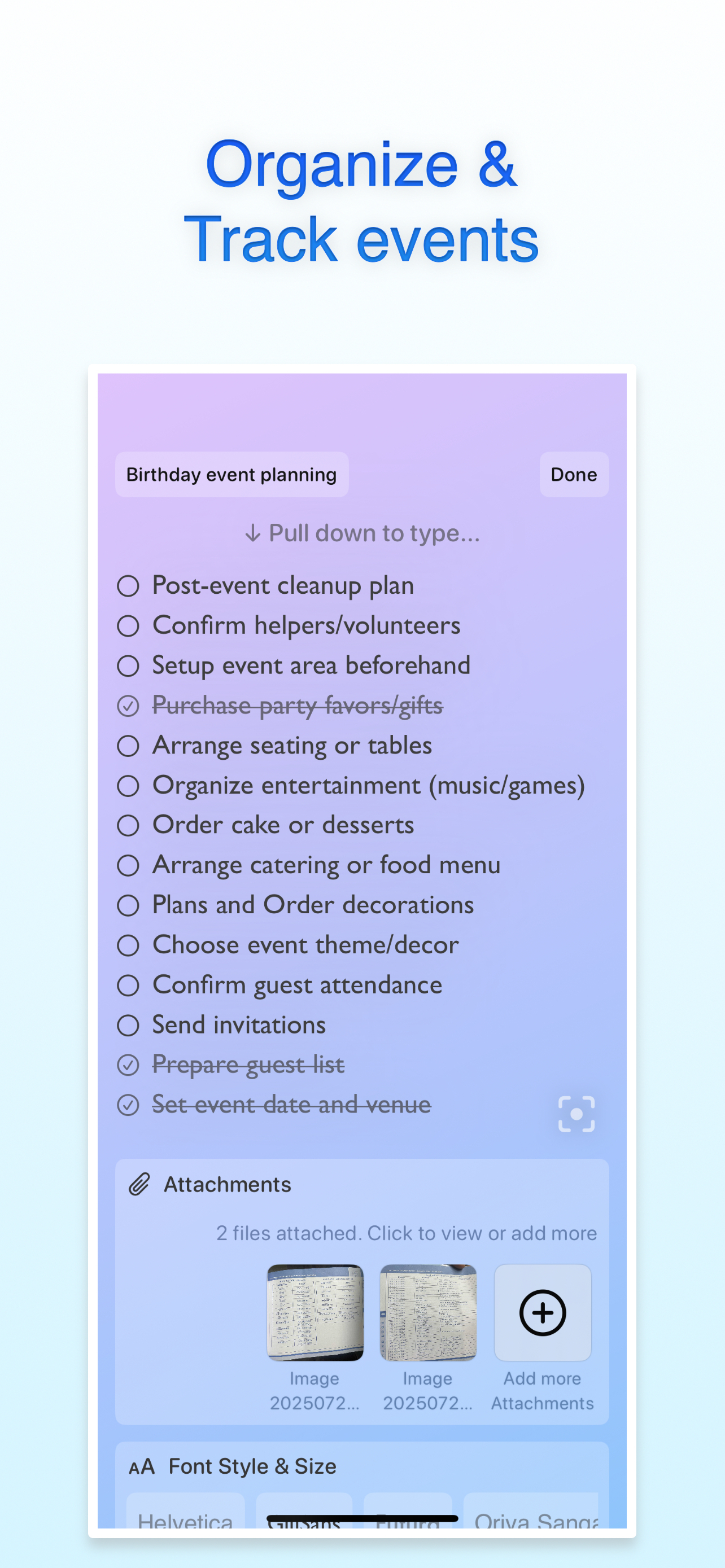 Do it! - To Do List & Planner screenshot 2