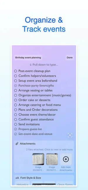 Tackle: To-Do List & Planner screenshot 2