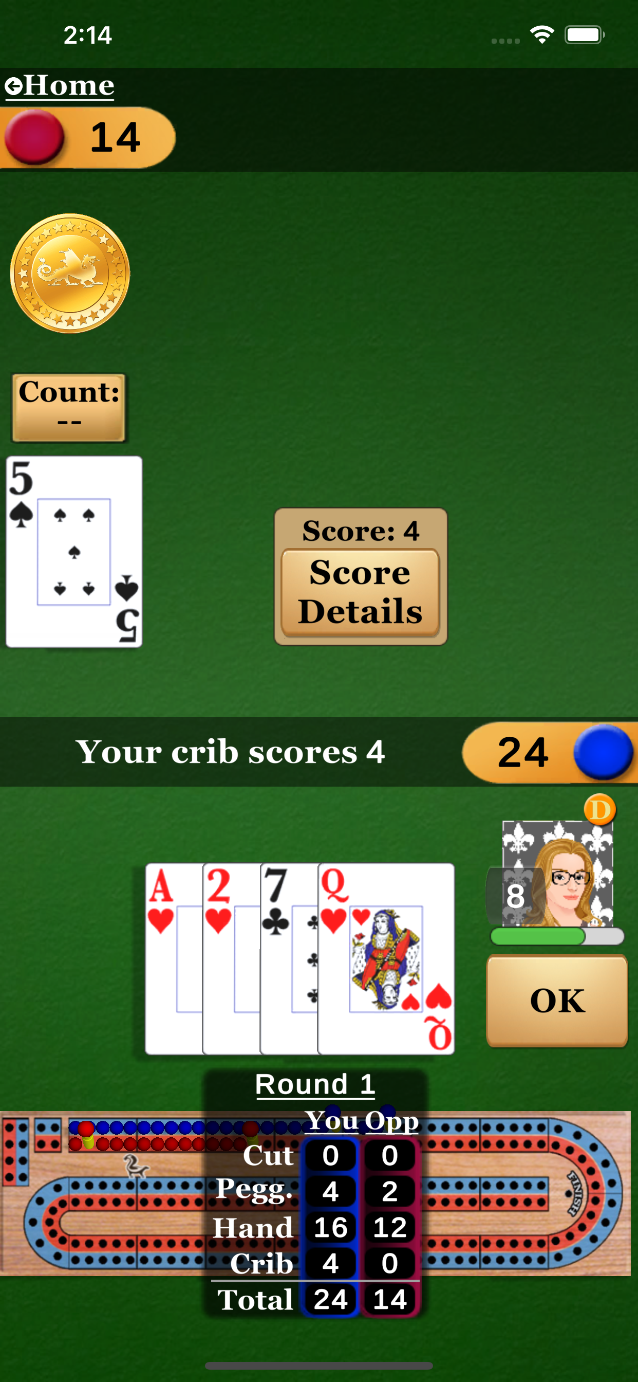 Cribbage Pro