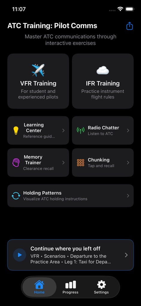 ATC Training: Pilot Comms - App de Educación | MWM