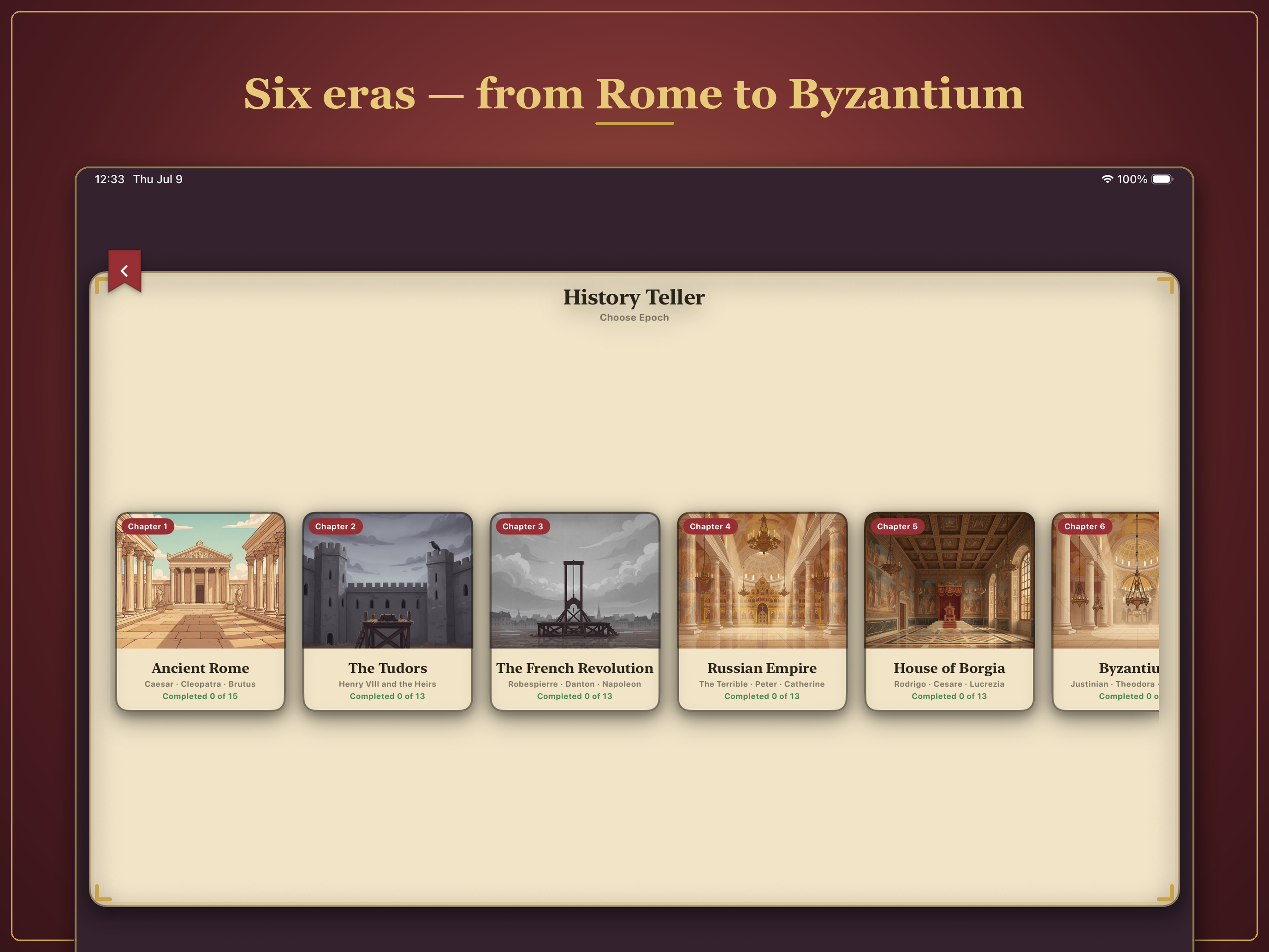 History Teller screenshot 7