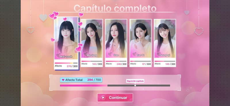 Five Hearts Under One Roof screenshot 4