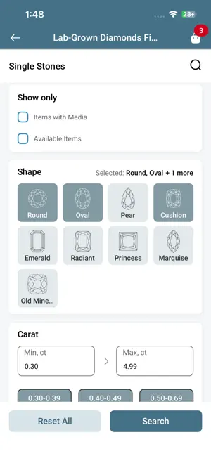 Clarity Diamond™ screenshot 3